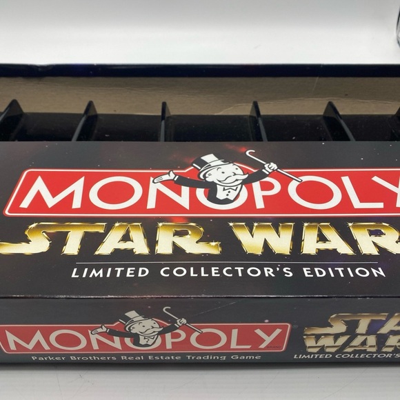 Monopoly Star Wars 1996 Limited Collectors Edition 20th Anniversary - Picture 5 of 8